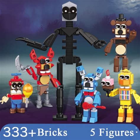 Image result for FNAF Minifigure Tutorials