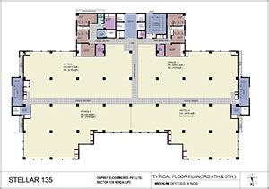 Stellar 135 noida 9811004272 Office Space for Rent in Noida