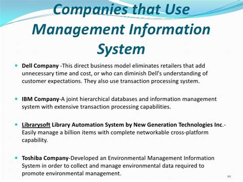 Information Management Examples 的图像结果