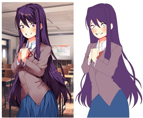 Yuri raids your laundry (Artist:TheShoddyDoodler1995) : r/JustYuri