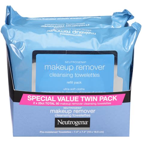 Neutrogena Makeup Remover Wipes ingredients (Explained)