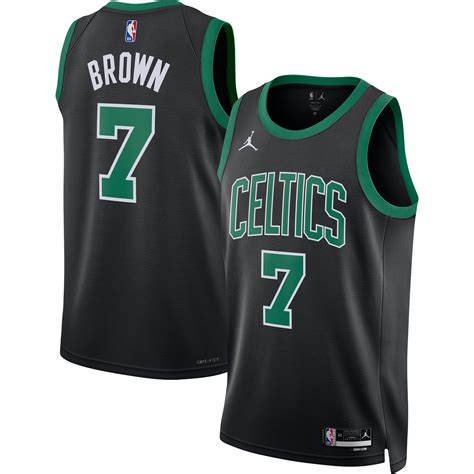 Jaylen brown jersey number sales