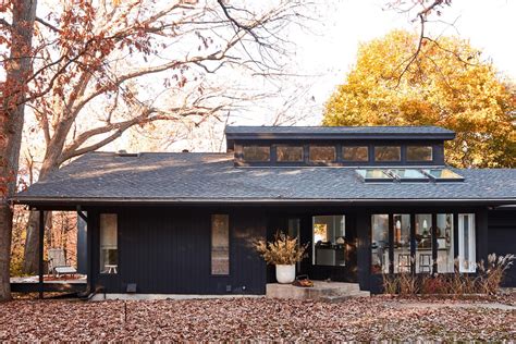 Mid Century Home Traditional Exterior
