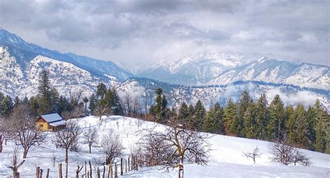 Top places to vist in Himachal during winter season