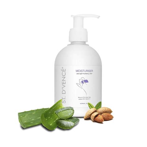 Buy ST. D'VENCE Original Body Lotion with Almond Oil & Aloe Vera ...