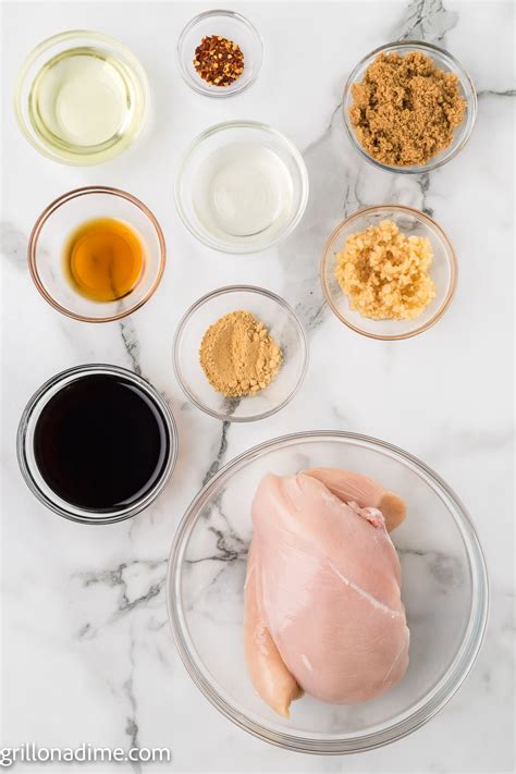 Asian Chicken Marinade Recipe