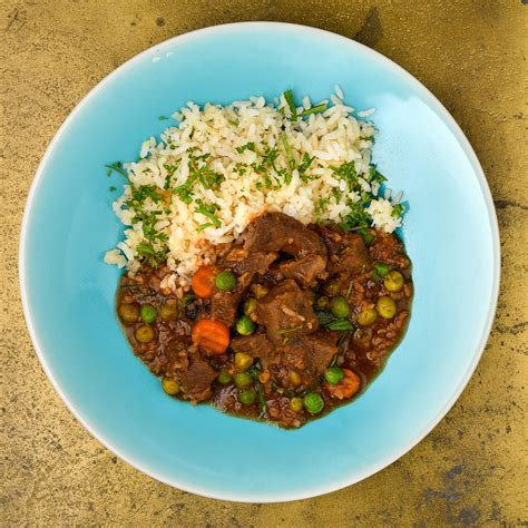 Beef Stew & Rice [XL MEAL] - Di Giorno