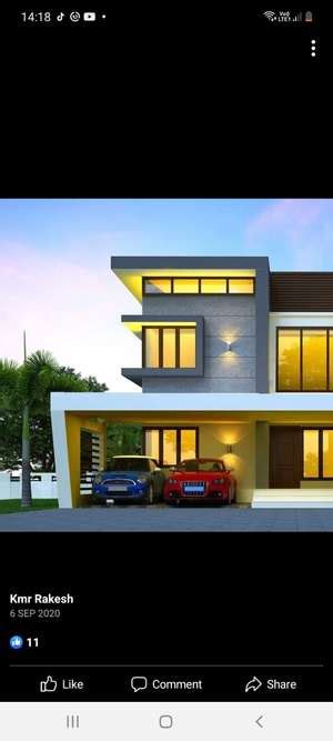 3D elevation Design, 3D & CAD from Ernakulam, Kerala