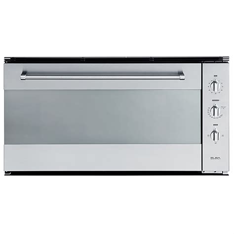 Elba 109-52X Built-In Stainless Steel Gas Oven with Grill and Fan, 90 ...