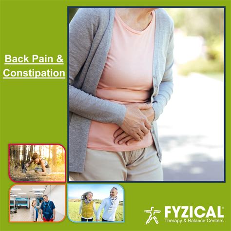 Constipation Back Pain