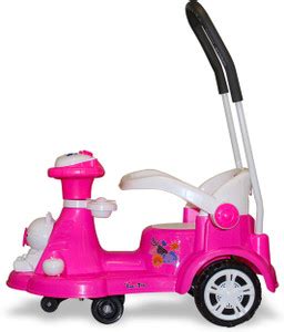 AKSHAT Magic Ride on car for Boys & Girls Pink Car Non Battery Operated ...