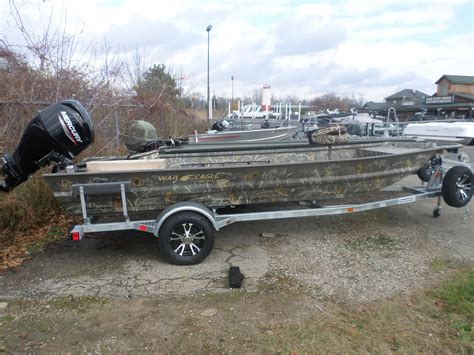 2024 War Eagle 1754 Ldv, Fenton United States - boats.com