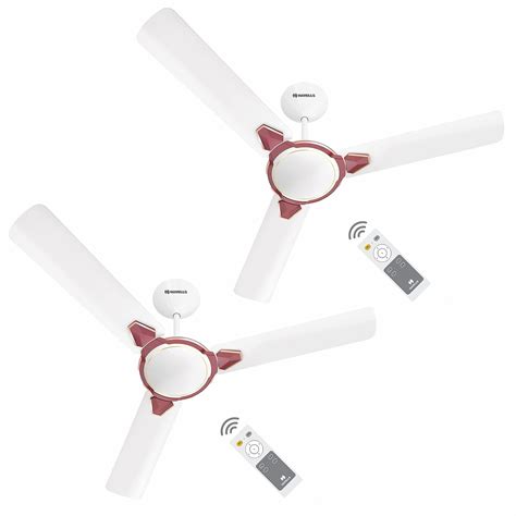 Buy Havells 1200mm Equs BLDC Motor Ceiling Fan | 5 Star with RF Remote ...