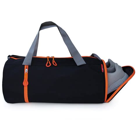 Sfane Gym Bags for Men with Separate Shoe Compartment Sports Gym Bag ...