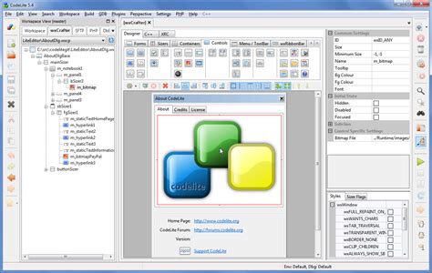 Image result for Run Dung Terminal CodeLite