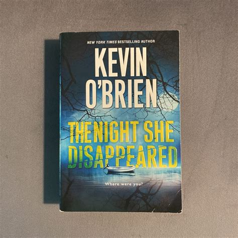 The Night She Disappeared by Kevin O'Brien