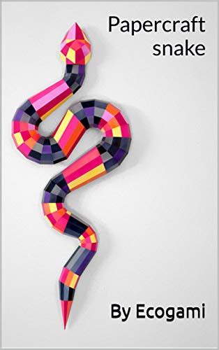 Make your own papercraft snake: DIY wall mount | 3D animal trophy ...