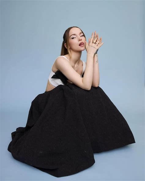 DOVE CAMERON at a Photoshoot, February 2025 – HawtCelebs
