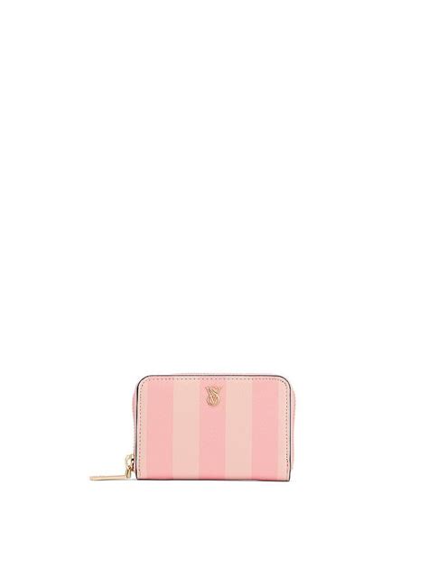 Buy The Victoria Small Wallet with Zip Pink Online - Style ID ...