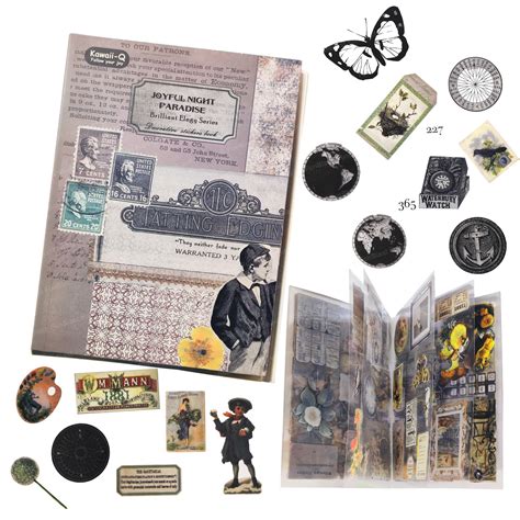 FunBlast Sticker Book Set – 20 Sheets/150+ Paper Magazine Sticker ...