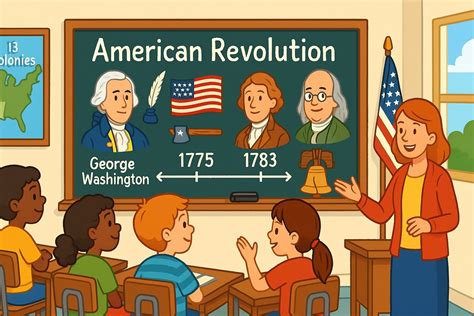 American Revolution Facts for 5th Graders – Fun & Easy History Guide ...