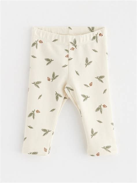 Leggings med borstad insida | Lindex