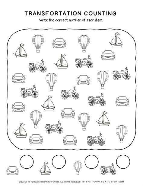 Transportation Math Worksheets 的图像结果