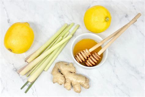Fresh Lemongrass and Ginger Tea Recipe - Daily Tea Time