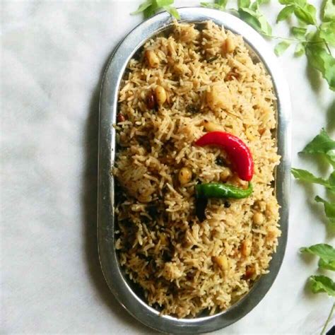 Curry Leaf Rice recipe by Vandana Jangid at BetterButter