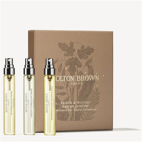 Woody & Aromatic Perfume Discovery Set