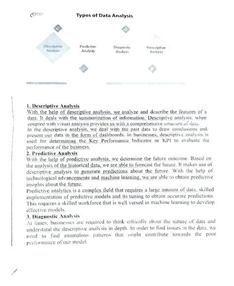 Big data analysis 2 - Types of Data Analysis Descriptive Analysis ...
