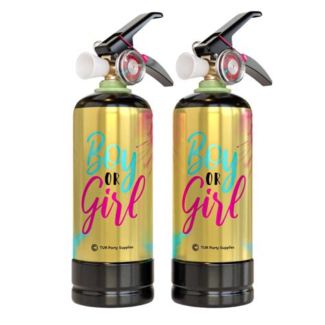 Blue Gender Reveal Powder Spray | Party City