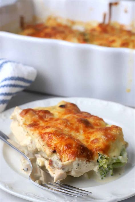 Low Carb Italian Chicken Veggie Casserole - I Hacked Diabetes