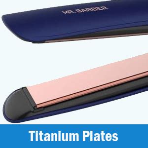 Mr. Barber MB-SRP Supreme Pro Hair Straightener, Styler With 3D Smooth ...