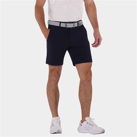 Men's 7" Golf Shorts in Navy Blue: Avalon Performance Golf Shorts