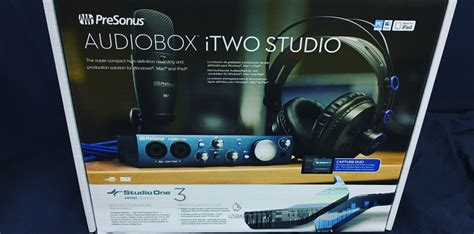 Image result for Studio One AudioBox Setup