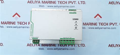 Phoenix Contact Quint-ps/1Ac/24Dc/40 Power Supply – Aeliya Marine Tech