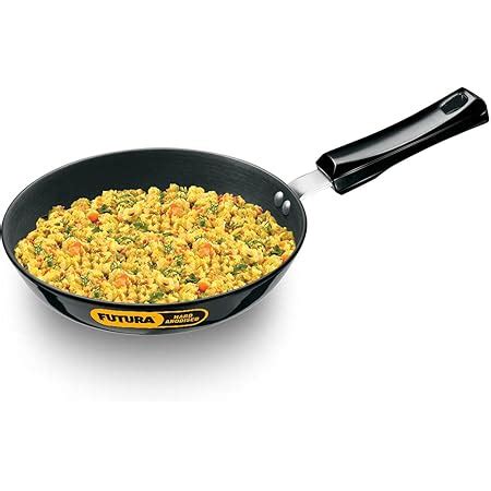 Buy Hawkins Futura 22 cm Frying Pan, Hard Anodised Fry Pan, Induction ...
