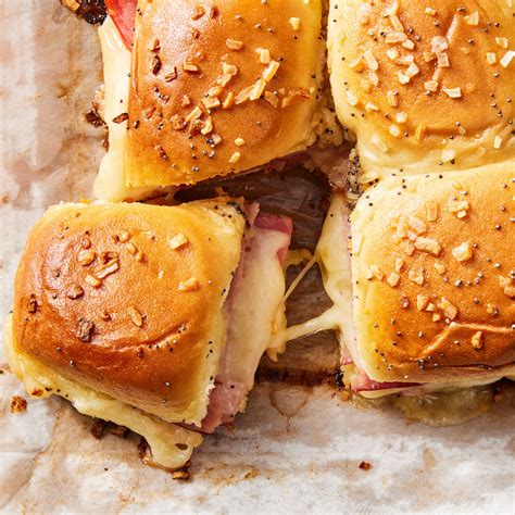 Ham And Swiss Cheese Rolls