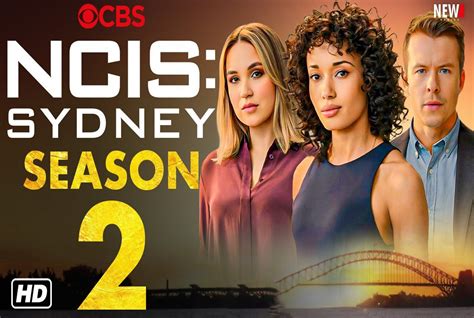 NCIS: Sydney (2025) Complete 2nd Season DVD - SKNMART