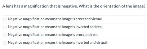 Negative Magnification 的图像结果
