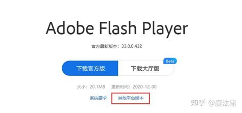 2020年12月后浏览器不再支持Flash Player了的3个解决办法_flash player支持-CSDN博客