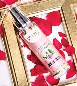 Cosmic Ayurveda Rose water | Face Toner | Skin Soft & Smooth | Makeup ...