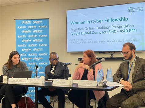Empowering Women in Cybersecurity: UNITAR and Australian DFAT ...