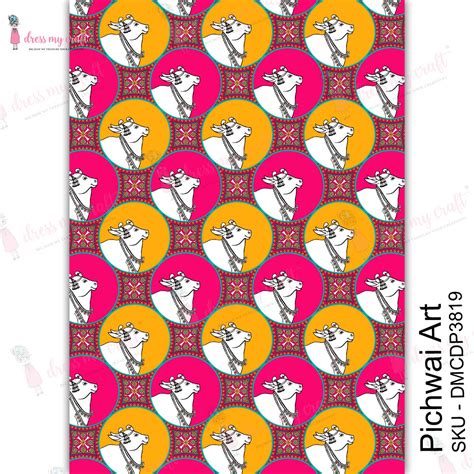 Pichwai Art - Transfer Me – Dress my craft