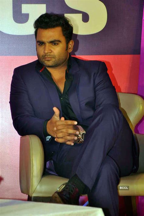 Sachiin Joshi during the launch