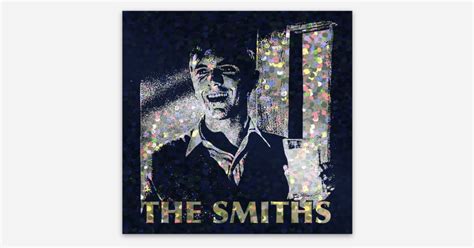 The Smiths Glitter Sticker by Small Orbit | Glitter stickers | Sticker ...