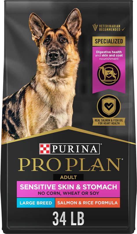 Purina Pro Plan Dry Dog Food, Specialized Large Breed Sensitive Skin ...
