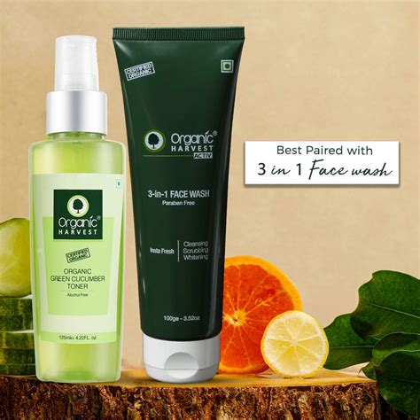 Organic Harvest Green Cucumber Toner | Sugatra