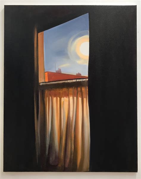 Catherine Knight, Dark Window II, 2022 | Cavaliero Finn Gallery Ltd